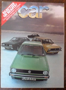AUTO Magazin März 1976 VW Golf Ford Granada Opel Rekord Renault 16 Chrysler - Bild 1 von 2