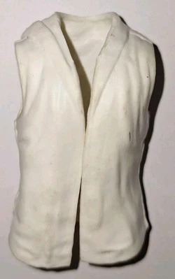 Figura de acción con capucha blanca WWE Mattel Elite accesorio lucha libre WWF AJ Foto 1 de 2