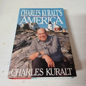  Vtg Charles Kuralts America Reading Book 1995 Hardcover Putnam  - Imagen 1 de 6