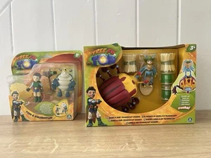 Tree Fu Tom Playsets - Tom & Squirmtum And Ariela & Teabiscuit Rodeo 3+ - NEW - Picture 1 of 8