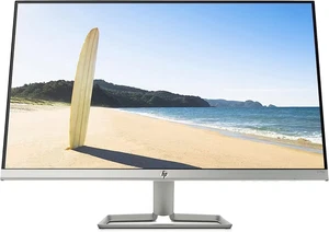 HP Monitor 27fw, 27-inch Full HD Display IPS Backlit VGA HDMI  White (3KS64AA) - Picture 1 of 4