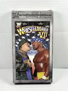 WWE WWF Wrestlemania 7 VII Sgt Slaughter Hulk Hogan New Wrestling VHS Tape - Imagen 1 de 7