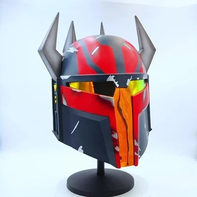 Star Wars Gar Saxon Full Helmet Halloween Cosplay Mask Headwear Props Collection - Image 1 of 4