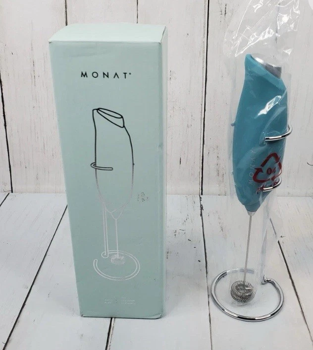 Espumador de bebidas New Month y licuadora de pie SMOOTHIES, proteína verde, batido, café Foto 1 de 1