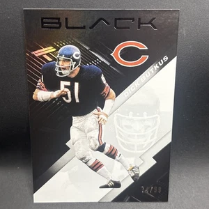 DICK BUTKUS 2020 PANINI FÚTBOL NEGRO OSOS PLATEADOS/99 - Imagen 1 de 7