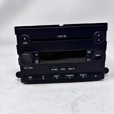 2006 Ford F250 OEM 6C3T-18C815-AA 6-CD чейнджер AM/FM радиоприемник Pioneer - Изображение 1 из 4