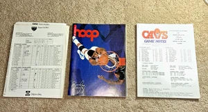 1989 CLEVELAND CAVALIERS PROGRAM & Press Packet vs PHOENIX SUNS - Picture 1 of 20