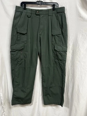 Men's Blackhawk! Warrior wear Tactical Cargo Pants Olive Green Size 38x32 - Image 1 of 4