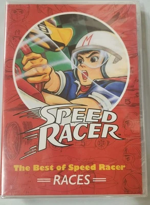 Speed Racer: The Best of Speed Racer - Races (DVD) NEW - Image 1 of 2