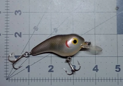 Crankbait Bagley ET2 vintage Foto 1 de 4