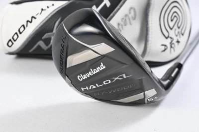 Cleveland Halo XL Hy-Wood #5+Hybrid / 23 Degree / Senior Flex Aldila Ascent 40 - Image 1 of 4