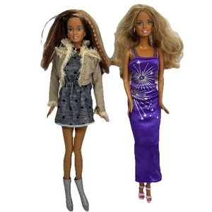Cali Girl Barbie Teresa Surf Movie Star Dress Earrings Jacket Boots Heels Lot - Picture 1 of 14