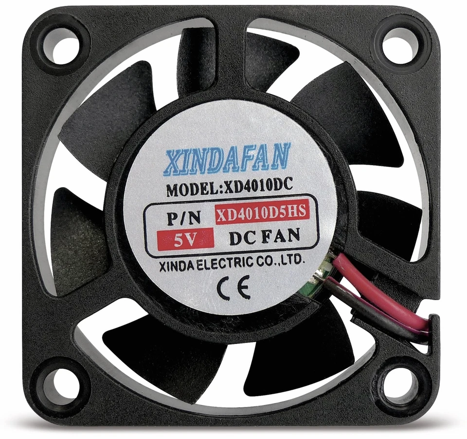 ENEROID Axiallüfter, 40x40x10 mm, 5 V-