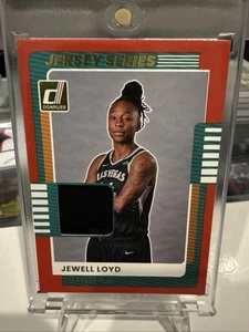 2025 Panini Donruss WNBA JEWELL LOYD #77 Jersey Patch 🔥 ACES - Bild 1 von 4