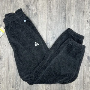 Pantalones Nike Talla Pequeña Para Hombre Negros ACG Canwell Glaciar Calce Térmico ADV A Prueba de Viento - Imagen 1 de 16