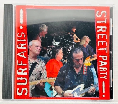 The Surfaris - Street Party (CD, 2005, HeyDay Records) Rare Reunion Concert Foto 1 de 3