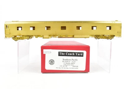 Faldas parciales HO de latón TCY The Coach Yard SP Southern Pacific 13 DBR SP 9350-57 Foto 1 de 4
