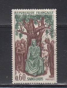 FRANCE :  1967 - USED  - SCOTT # 1201    KING LOUIS  IX - Picture 1 of 1