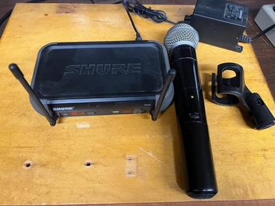 Shure PGX беспроводной PGX4 и PGX2/Beta 58A J6 572-590 МГц - Изображение 1 из 4