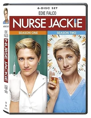 Nurse Jackie: Seasons 1 & 2 (DVD) NEW Foto 1 de 4
