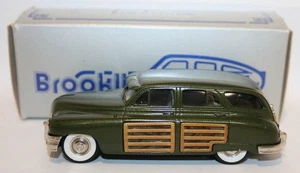 Brooklin Models 1/43 Scale BRK43X - 1948 Packard Station Sedan - Club Model 1993 - Picture 1 of 5