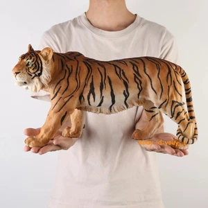 Figura Tigre Emulación Modelo Pintado Escultura Animal Limitada Regalo En Stock - Imagen 1 de 8