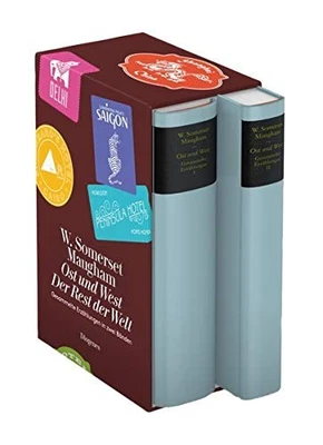 W. Somerset Mau Gesammelte Erzählungen in zwei Bänden in  (Hardback) (UK IMPORT) Foto 1 de 2