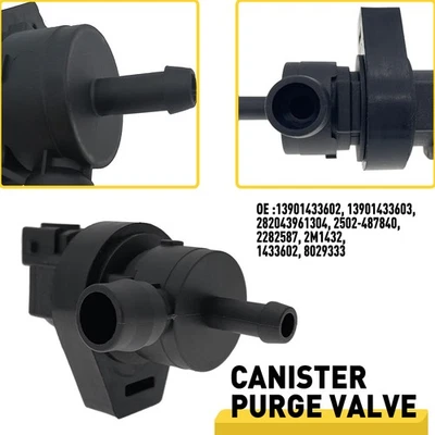 Válvula de purga de bote de vapor para BMW 525i 530i 740i 540i 325i 325xi 330i PV798 X Foto 1 de 4