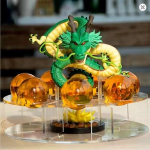9" Resin Shenlong Dragon Ball Z Statue Set mit 4,7 cm Kristallkugeln & Geschenkbox - Bild 1 von 3