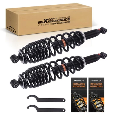 Kit de amortiguadores delanteros 2 piezas para Can-Am Outlander 650 800 2010-2012 4x4 XT HO EFI Foto 1 de 4