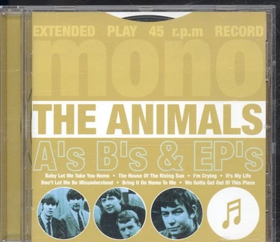 Tiere A's B's Und Ep's CD Europa Parlophone 2003 5831142 - Bild 1 von 3