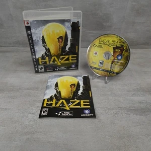 Haze PS3 CIB Sony PlayStation 3 Komplett mit Handbuch Free Radical Design Nectar - Bild 1 von 6