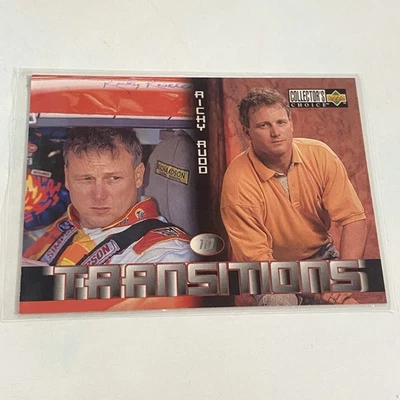 1997 Upper Deck Collector's Choice - Transitions Ricky Rudd- NASCAR Trading Card - Image 1 of 2
