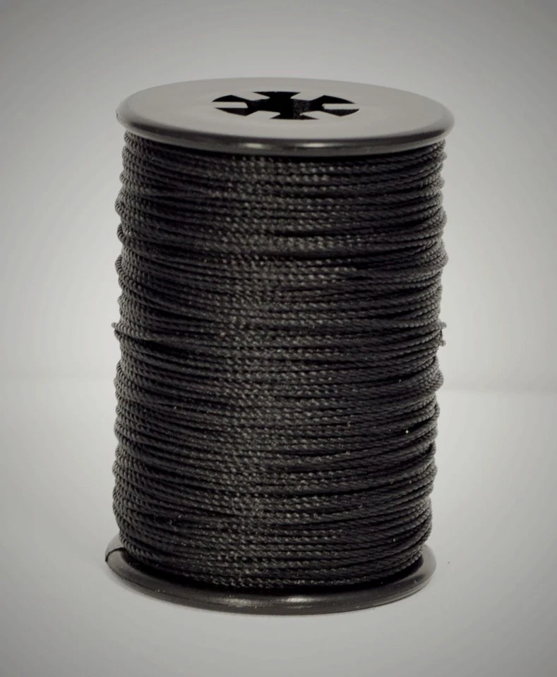 Black BCY 2X End Serving  Material Bow String Making 150 yard - Image 1 of 1