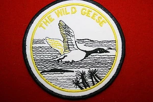 5 COMMANDO MIKE HOARE MERCENARY CLOTH PATCH BADGE WILD GEESE - Picture 1 of 1