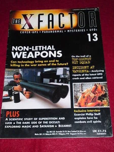 THE X FACTOR #13 - NON LEATHAL WEAPONS - Picture 1 of 1