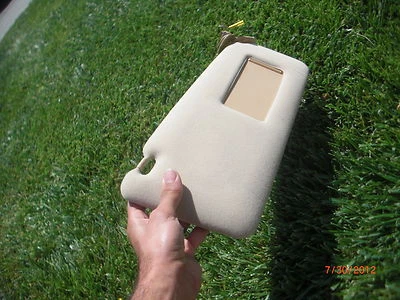 BMW E39 1997-2003 OEM BRONCEADO PARASOL 540i 528i 540 528 ((tipo tela)) derecha Foto 1 de 3