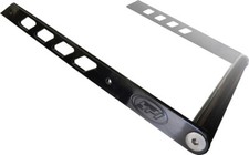 Straightline Performance - 183-121 - Carbon Fiber Bumper, Black Powdercoat