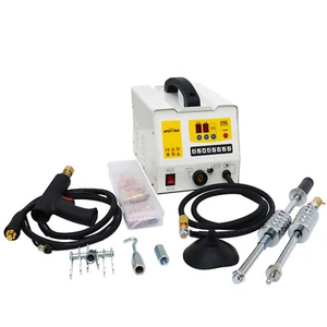Spot Welder Dent Puller Kit 220V Steel Dent Pulling Machine Car Repair Tool - Picture 1 of 24
