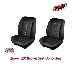 Sport XR Seat Upholstery 1968 - 77 Ford Bronco - Front & Rear Seat Upholstery - Foto 1 di 6