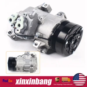 Air Condition A/C Compressor Fits For 2006 2007 2008 Suzuki Grand Vitara 2.7L - Foto 1 di 6