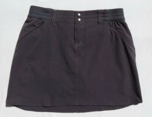 75 $ Kuhl Damen-Skortrock Shorts karbongrau Stretch Strattus ™ US S 4 - Bild 1 von 4