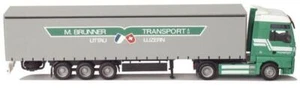 AWM LKW MAN TG-A XXL/Aerop. Ga-KSZ Brunner - Picture 1 of 1