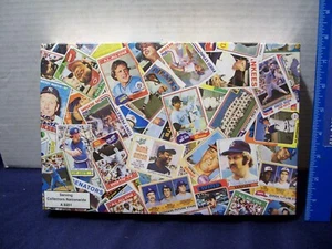 1983 PATRICK'S 100 PIEZAS SELLADO DE FÁBRICA BASEBALL CARD PUZZLE NUEVO - Imagen 1 de 5