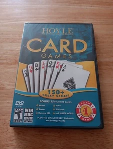 HOYLE Card Games - 150+ Great Games - Solitare Hearts Poker Blackjack Spades NEW - Picture 1 of 2