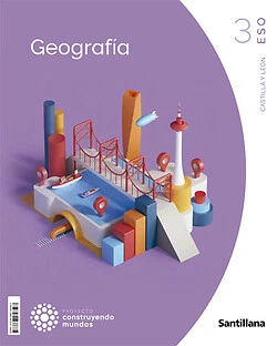 GEOGRAFÍA E HISTORIA 3ºESO. CONSTRUYENDO MUNDOS. CASTILLA Y LEÓN 2023 - Imagen 1 de 1