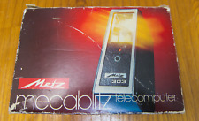 Vintage Metz Mecablitz 303B Telecomputer Camera Flash Complete in Box w/ Manual