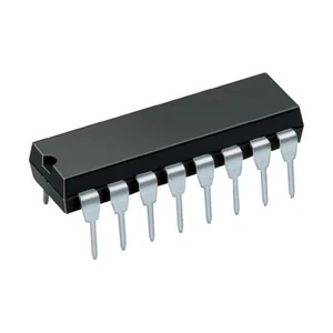 CD40257BE -- QUAD 2 LINE TO 1 LINE DATA SEL/MULT - DIP16 - CMOS 4000 Series - Picture 1 of 1