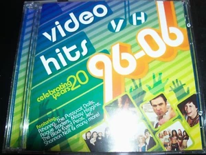 Video Hits 96 - 06 Various 2 CD Rihanna Blur Bomfunk Mc’s Elvis Blink 182 Aqua & - Picture 1 of 2