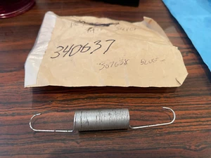 1974-80 Corvette Accelerator return spring GM NEW 340637 - Picture 1 of 1